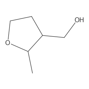 (2-Methyloxolan-3-yl)methanol结构式