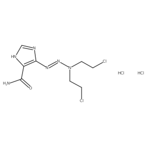 Imidazole mustard dihydrochloride结构式