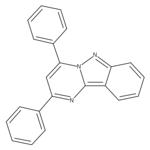 2,4-Diphenylpyrimido[1,2-b]indazole Structure
