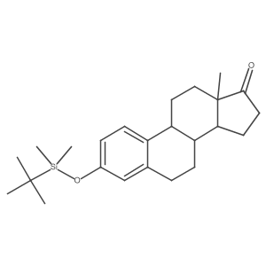 3-O-(tert-Butyldimethylsilyl) Estrone结构式