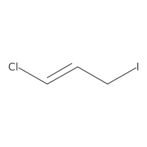 1-Chloro-3-iodoprop-1-ene结构式