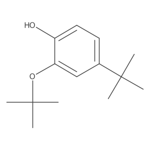 2-Tert-butoxy-4-tert-butylphenol结构式