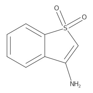 3-Aminobenzo[b]thiophene 1,1-dioxide Structure
