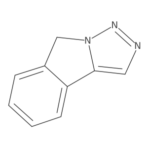8H-[1,2,3]triazolo[4,3-a]isoindole结构式