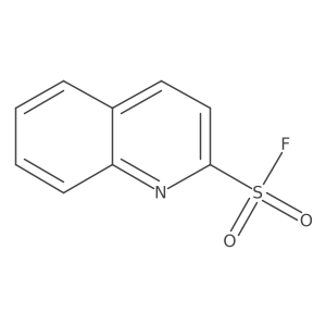 Quinoline-2-sulfonyl Fluoride结构式