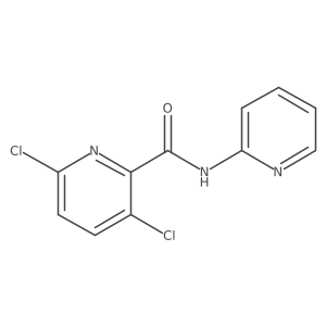 3,6-Dichloro-N-2-pyridinyl-2-pyridinecarboxamide Structure