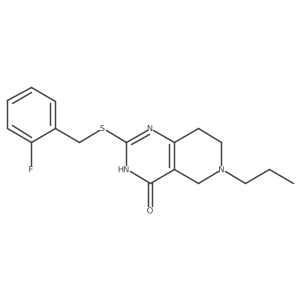 2-chloro-N-(4-methylbenzyl)-5-(thiomorpholin-4-ylsulfonyl)benzamide结构式