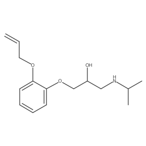 1-(2-(Allyloxy)phenoxy)-3-((propan-2-yl-d7)amino)propan-2-ol Structure