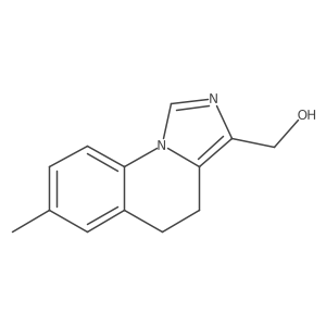 (7-Methyl-4,5-dihydroimidazo[1,5-a]quinolin-3-yl)methanol Structure
