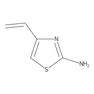 4-Ethenyl-1,3-thiazol-2-amine Structure