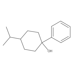 1-Phenyl-4-(propan-2-YL)cyclohexan-1-OL Structure