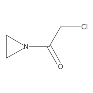 1-(Chloroacetyl)aziridine结构式