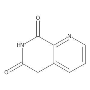 5,7-Dihydro-1,7-naphthyridine-6,8-dione Structure