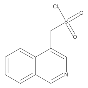 Isoquinolin-4-ylmethanesulfonylchloride结构式