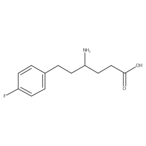4-Amino-6-(4-fluorophenyl)hexanoic acid结构式