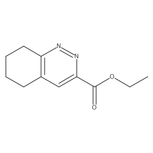 Ethyl 5,6,7,8-tetrahydrocinnoline-3-carboxylate结构式