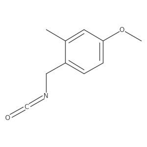 1-(Isocyanatomethyl)-4-methoxy-2-methylbenzene Structure