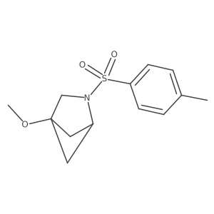 4-Methoxy-2-(4-methylbenzenesulfonyl)-2-azabicyclo[2.1.1]hexane Structure