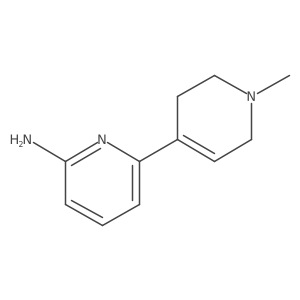 1'-Methyl-1',2',3',6'-tetrahydro-[2,4']bipyridinyl-6-ylamine结构式