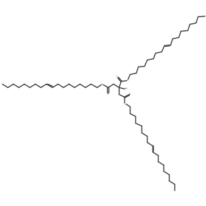 Tri-9-octadecen-1-yl citrate Structure
