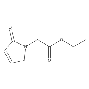 ethyl 2-(5-oxo-2H-pyrrol-1-yl)acetate Structure