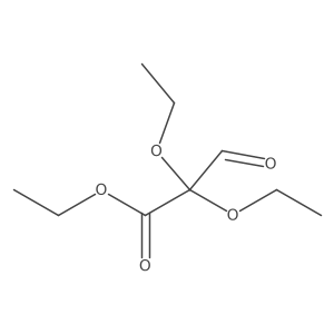 Ethyl 2,2-diethoxy-3-oxopropanoate Structure