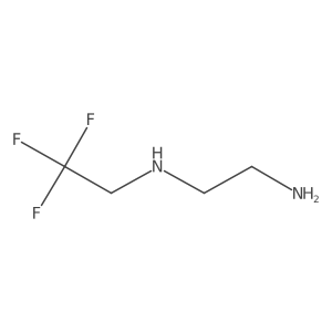 (2-Aminoethyl)(2,2,2-trifluoroethyl)amine结构式