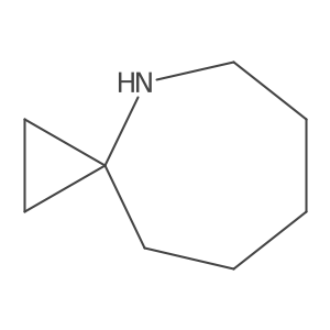 4-Azaspiro[2.6]nonane结构式