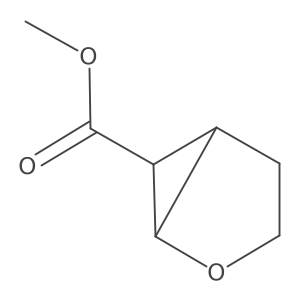 Methyl (1S,5S,6R)-rel-2-oxabicyclo[3.1.0]hexane-6-carboxylate Structure