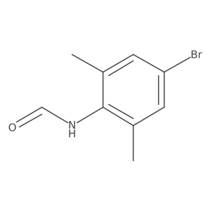 N-(4-bromo-2,6-dimethylphenyl)formamide Structure