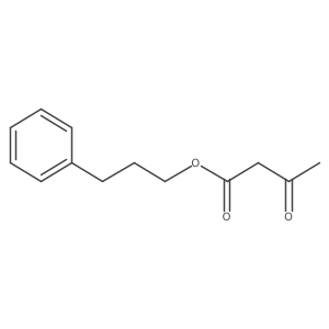 3-Phenylpropyl acetoacetate结构式