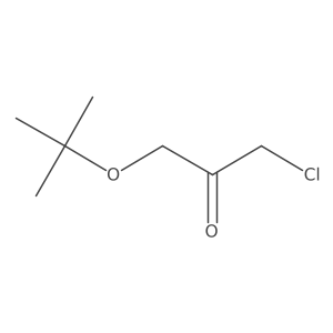 1-(Tert-butoxy)-3-chloropropan-2-one Structure