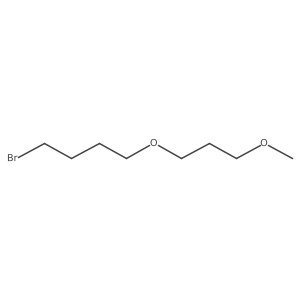 1-Bromo-4-(3-methoxypropoxy)butane Structure