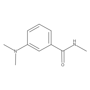 3-(dimethylamino)-N-methylbenzamide Structure