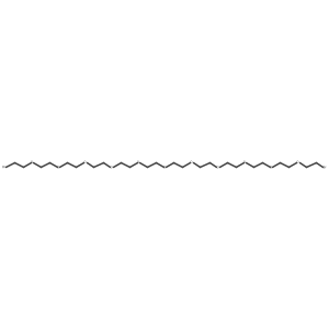 Br-PEG12-Br结构式