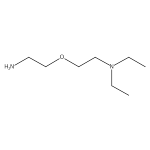 [2-(2-Aminoethoxy)ethyl]diethylamine结构式