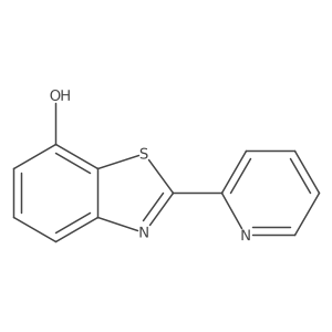 2-(2-Pyridinyl)-7-benzothiazolol结构式