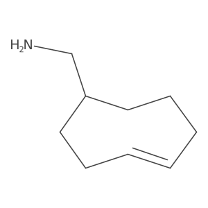 4-Cyclooctene-1-methaneamine结构式