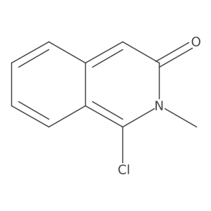 3(2H)-Isoquinolinone, 1-chloro-2-methyl-结构式