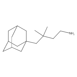 4-(Adamantan-1-yl)-3,3-dimethylbutan-1-amine Structure