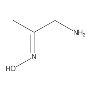 (E)-1-Aminopropan-2-one oxime Structure
