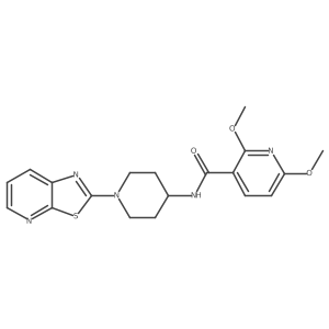 2034392-55-5 structure