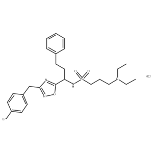 CpdD hydrochloride Structure