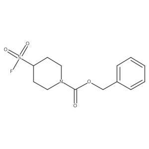 Benzyl 4-fluorosulfonylpiperidine-1-carboxylate Structure