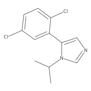 5-(2,5-dichlorophenyl)-1-(propan-2-yl)-1H-imidazole Structure