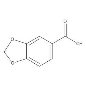 Piperonylic acid-2,2-D2 Structure