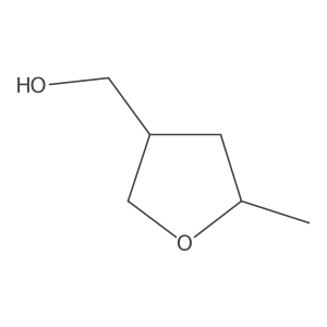 (5-Methyloxolan-3-yl)methanol Structure