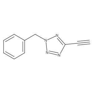 2-Benzyl-5-ethynyltetrazole Structure
