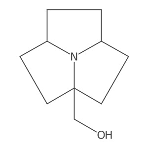 (Octahydro-2aH-pyrrolo[2,1,5-cd]pyrrolizin-2a-yl)methanol结构式