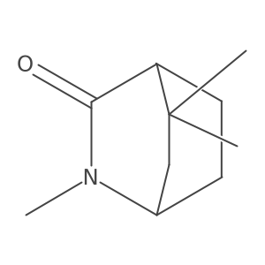 2-Azabicyclo[2.2.2]octan-3-one, 2,5,5-trimethyl-结构式